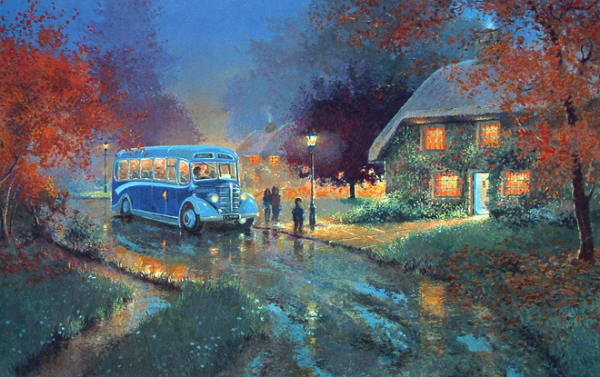 Blue Bus 
